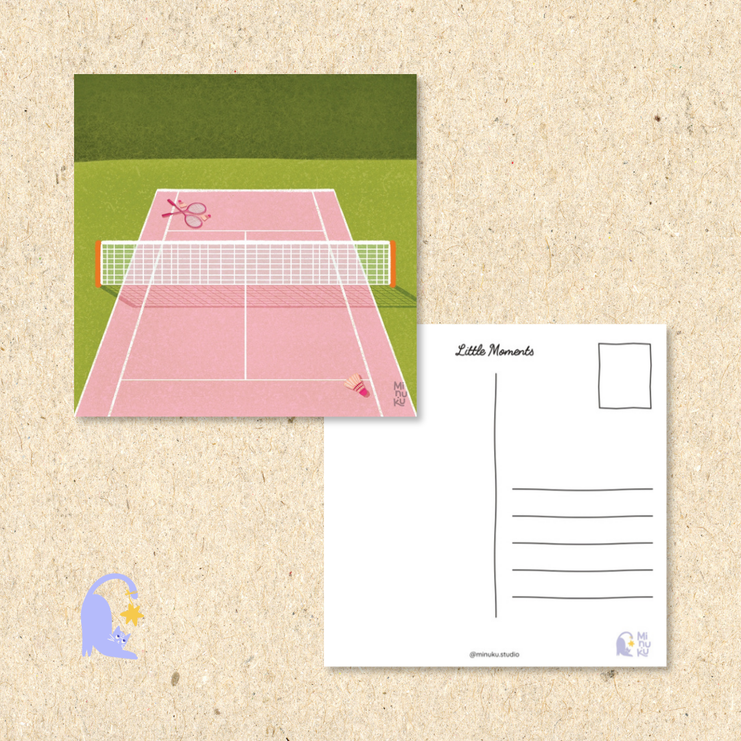 Badminton Court