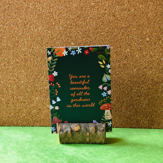 Mini Greeting Card | Cottage Critters