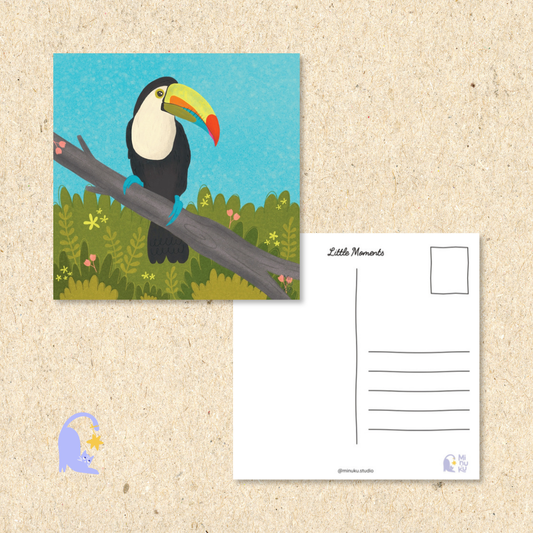 Treetop Toucan