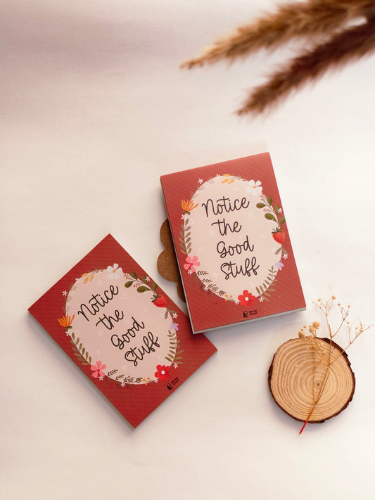 Tiny Joys Notepad | Cottage Critters