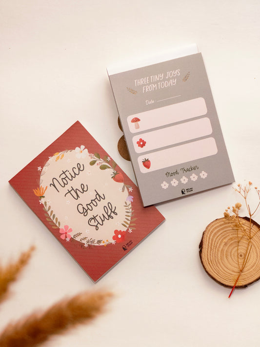 Tiny Joys Notepad | Cottage Critters