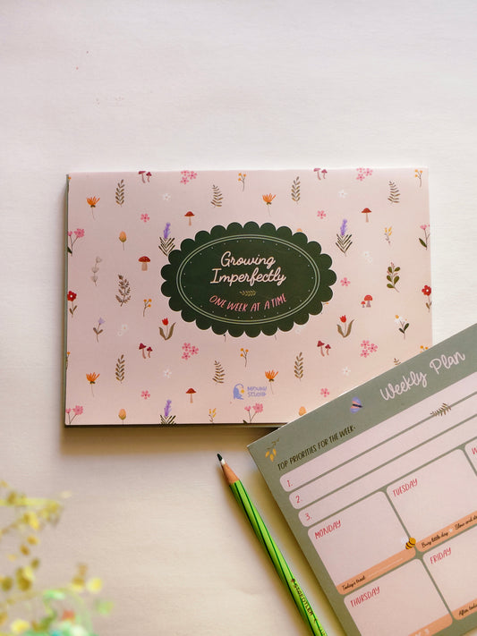 Weekly Planner | Cottage Critters
