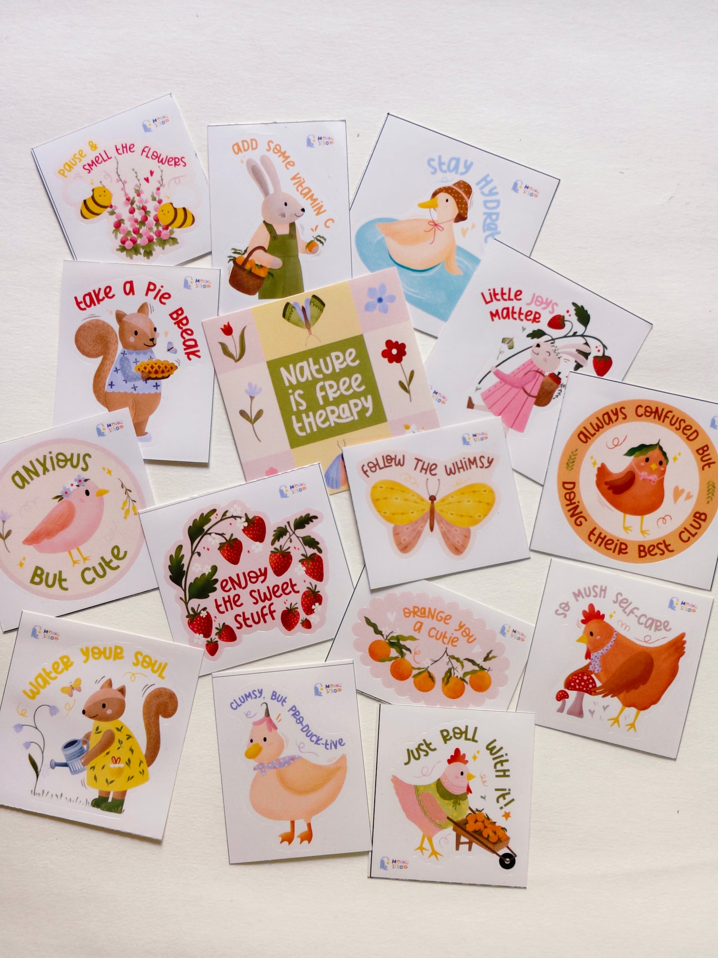 Stickers | Cottage Critters