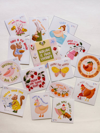 Stickers | Cottage Critters