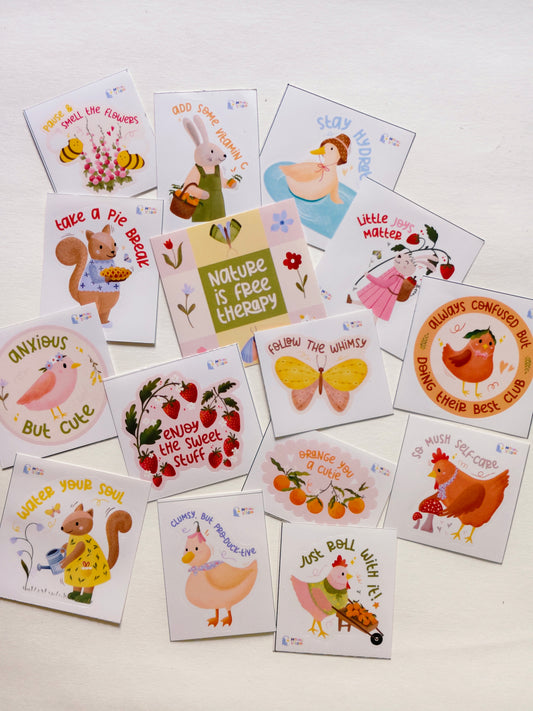 Stickers | Cottage Critters