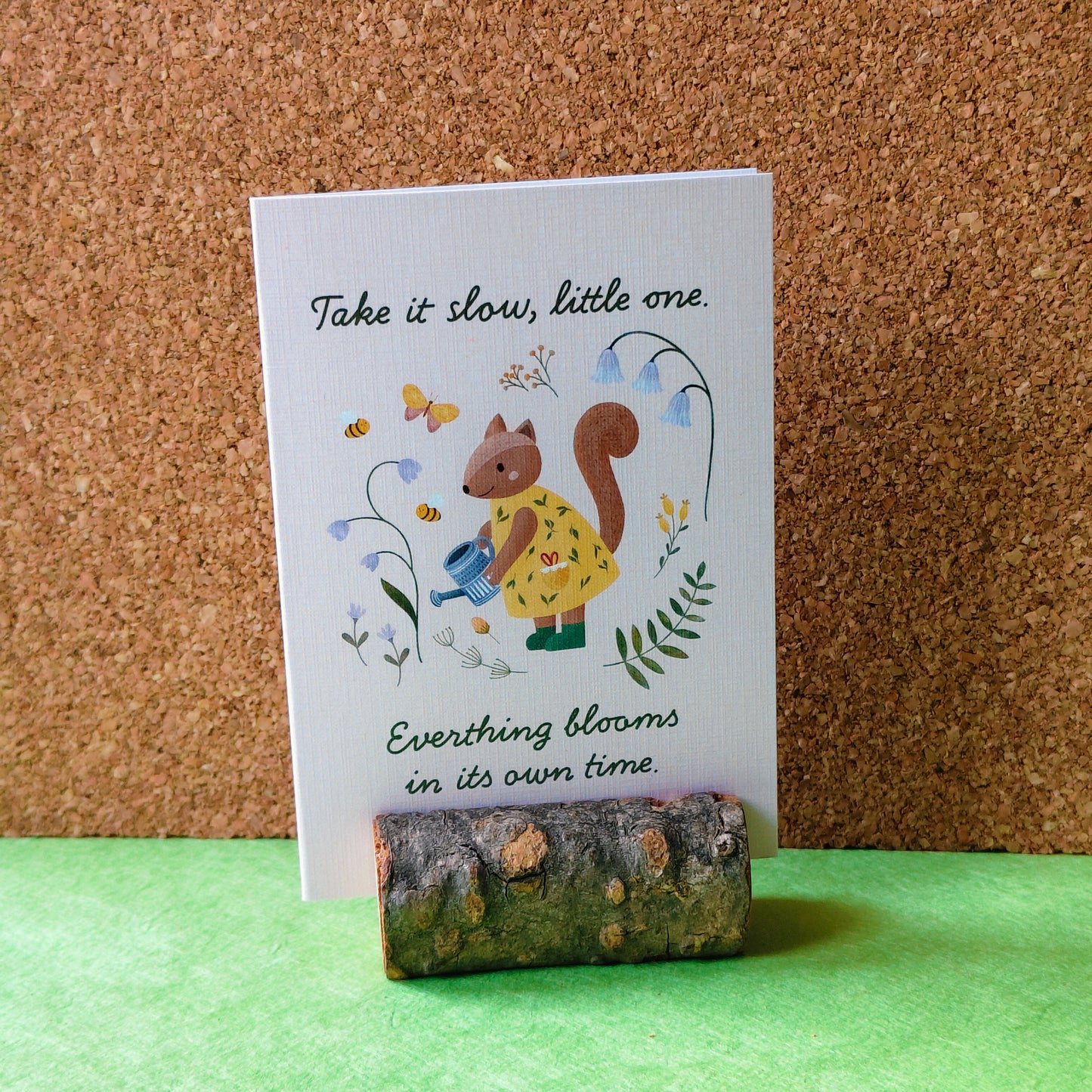 Mini Greeting Card | Cottage Critters