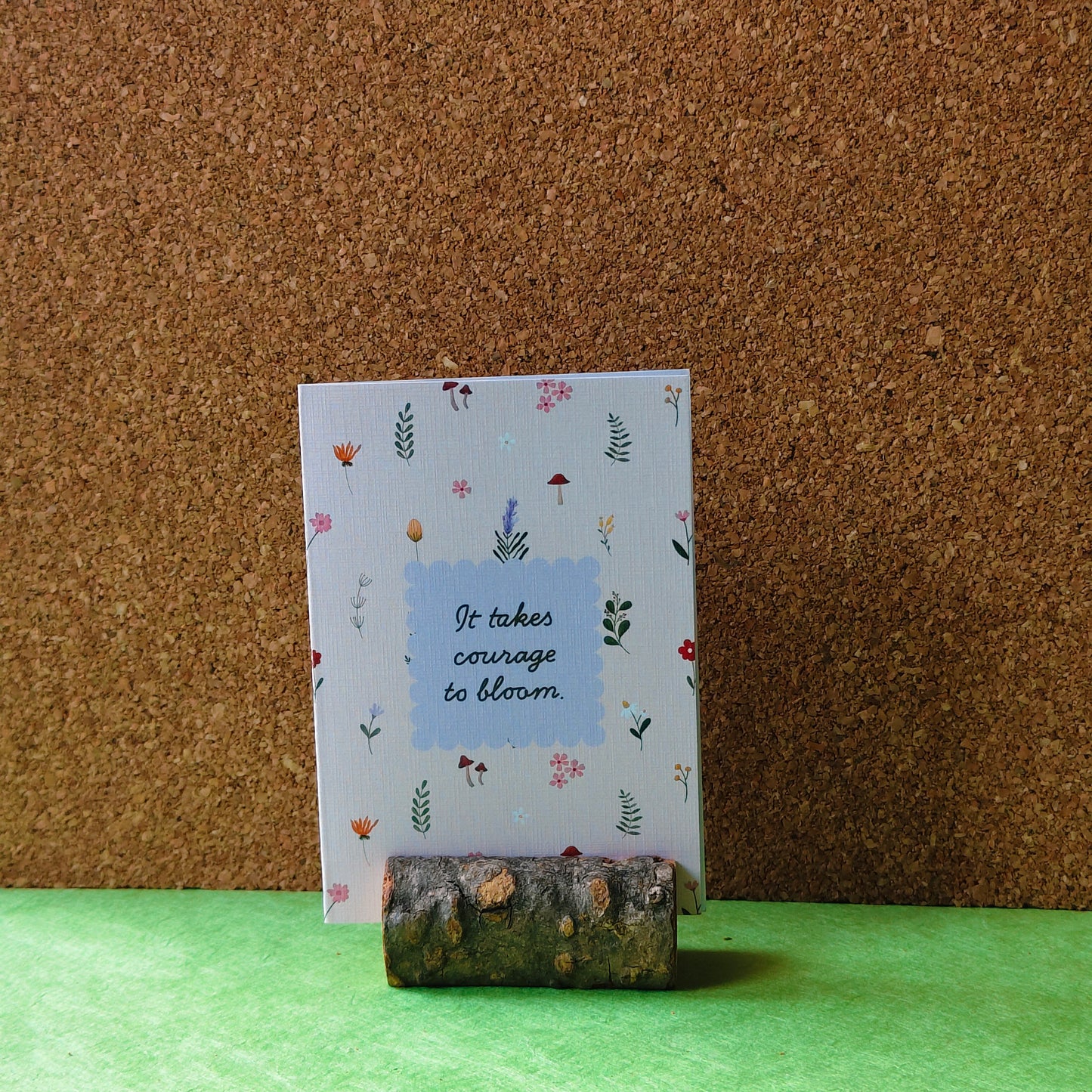 Mini Greeting Card | Cottage Critters