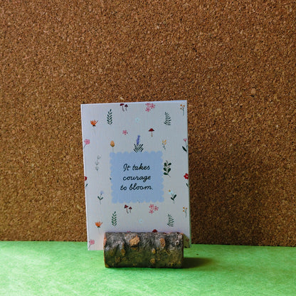 Mini Greeting Card | Cottage Critters