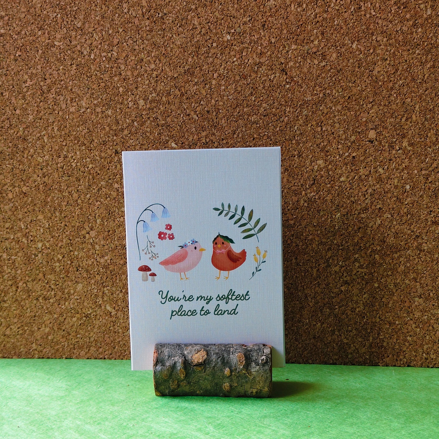 Mini Greeting Card | Cottage Critters