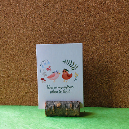 Mini Greeting Card | Cottage Critters