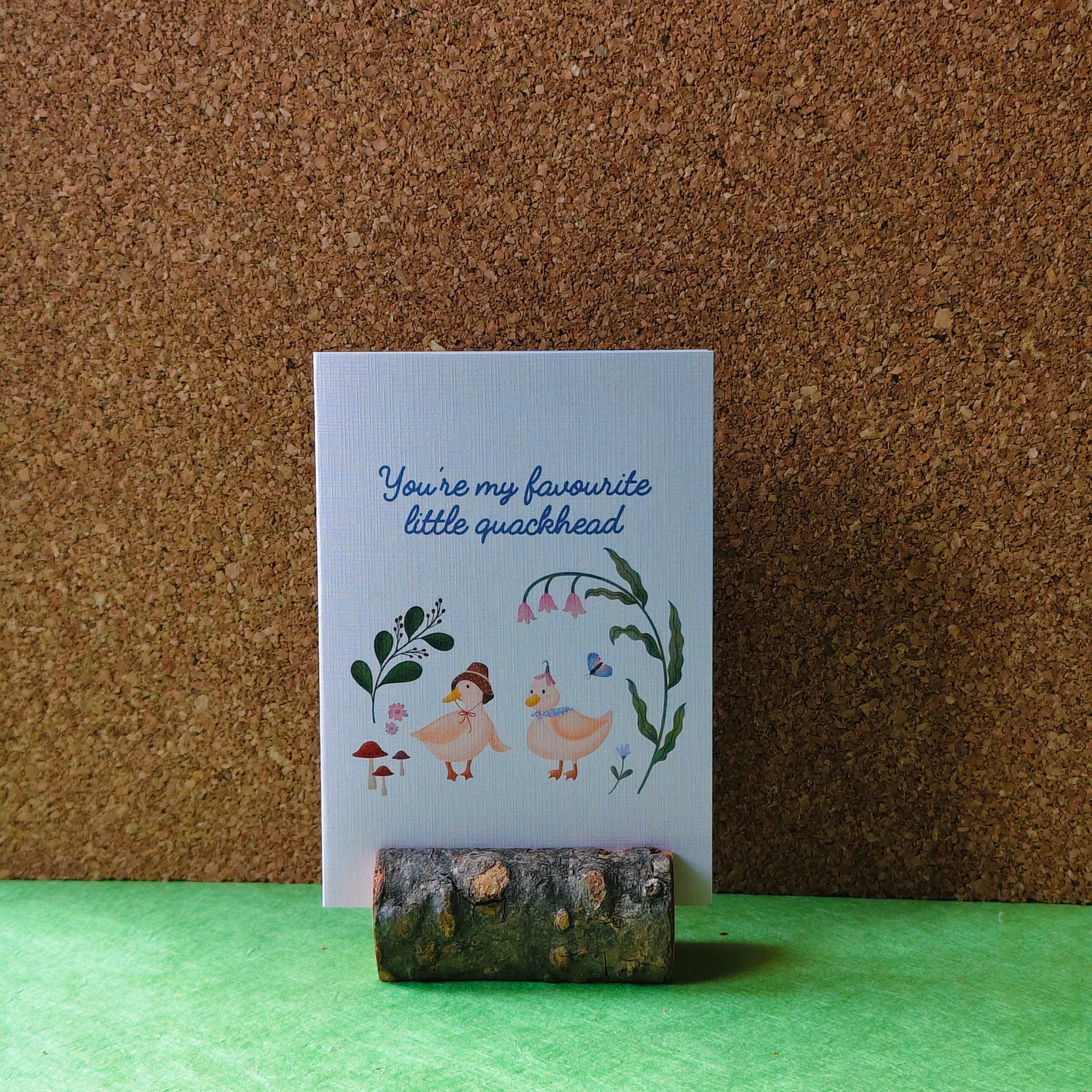 Mini Greeting Card | Cottage Critters