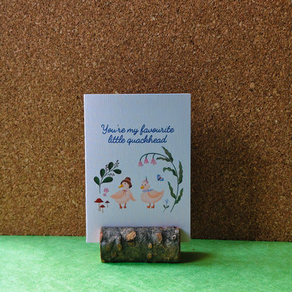 Mini Greeting Card | Cottage Critters