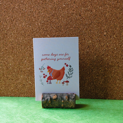 Mini Greeting Card | Cottage Critters