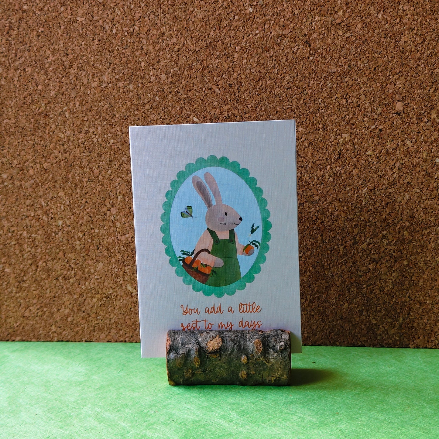 Mini Greeting Card | Cottage Critters