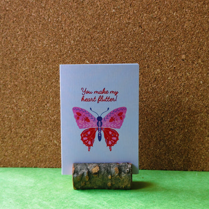 Mini Greeting Card | Cottage Critters