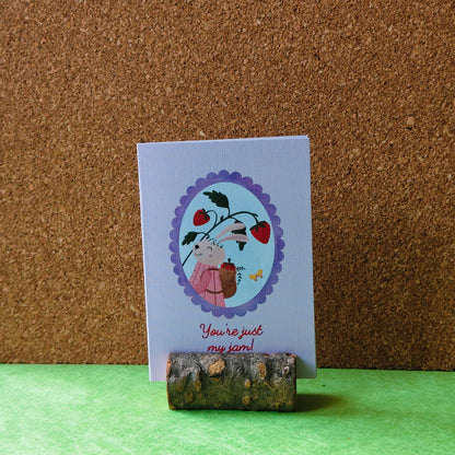 Mini Greeting Card | Cottage Critters