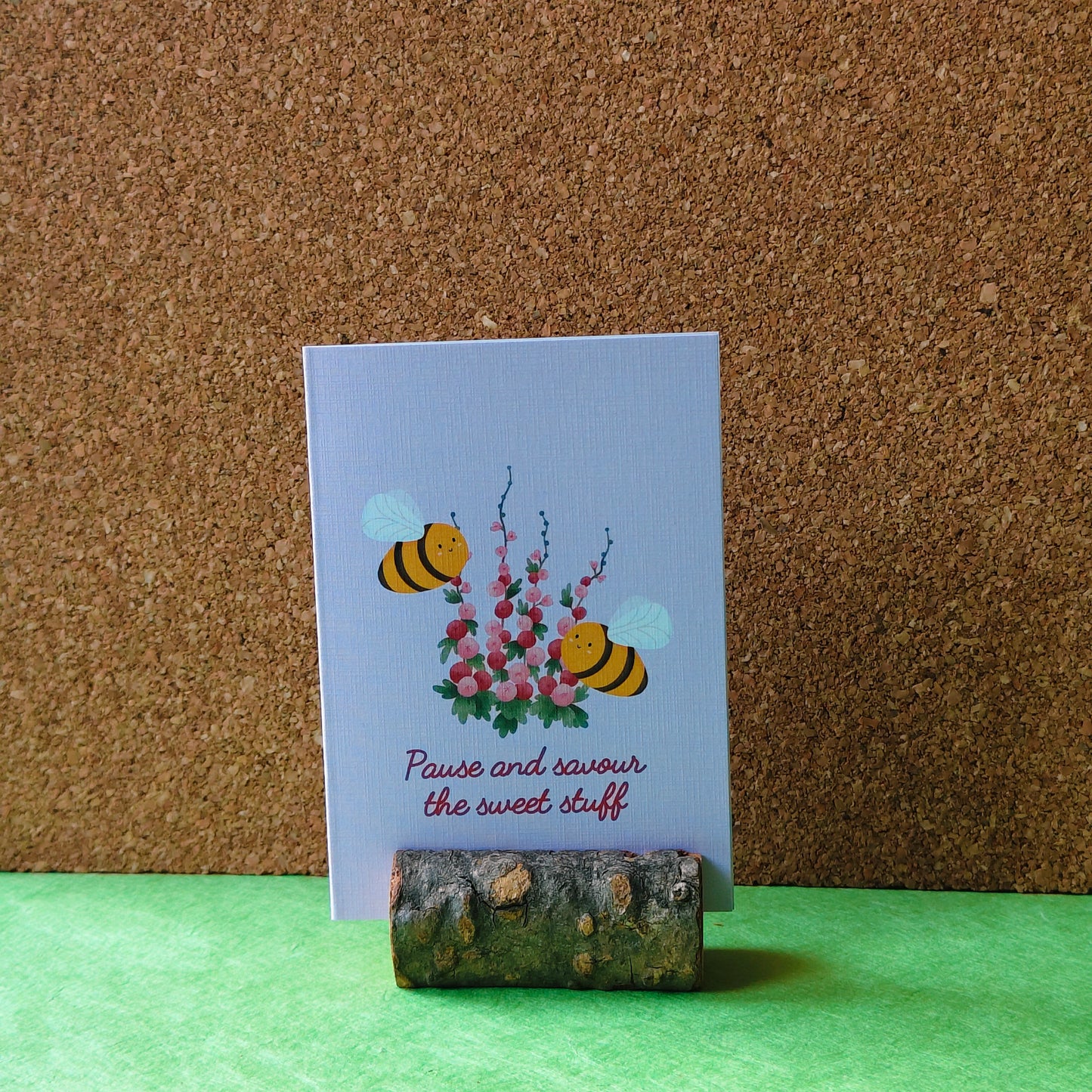 Mini Greeting Card | Cottage Critters