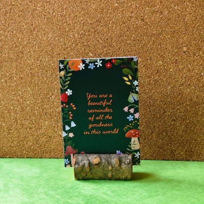 Mini Greeting Card | Cottage Critters