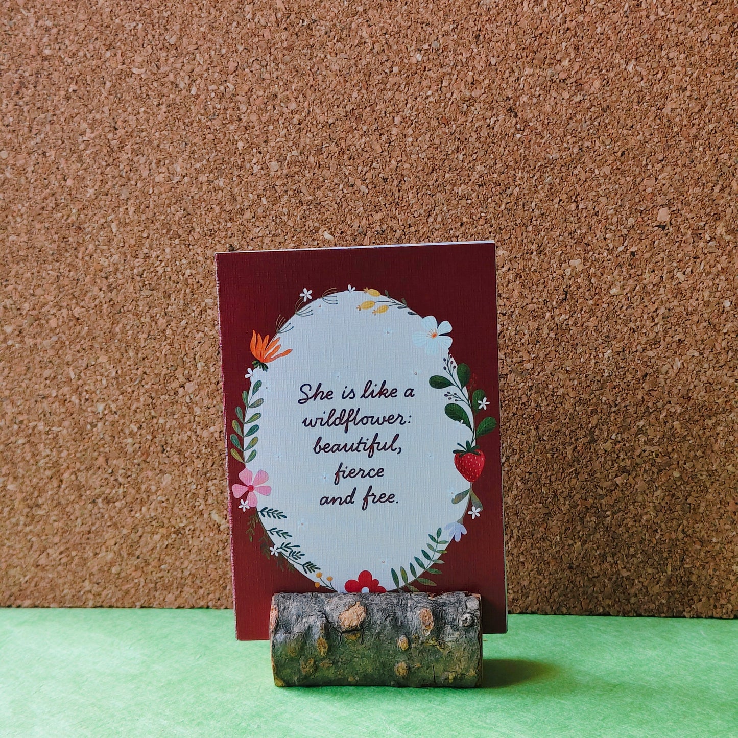 Mini Greeting Card | Cottage Critters