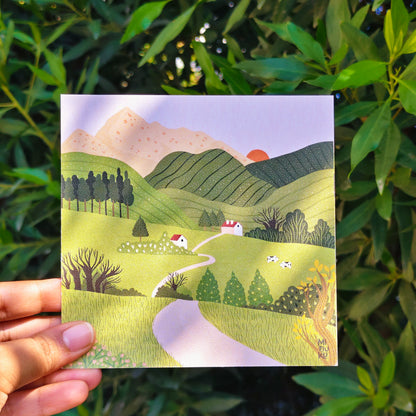 Countryside Morning