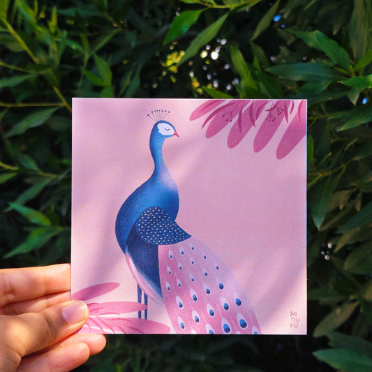 Zen Peacock