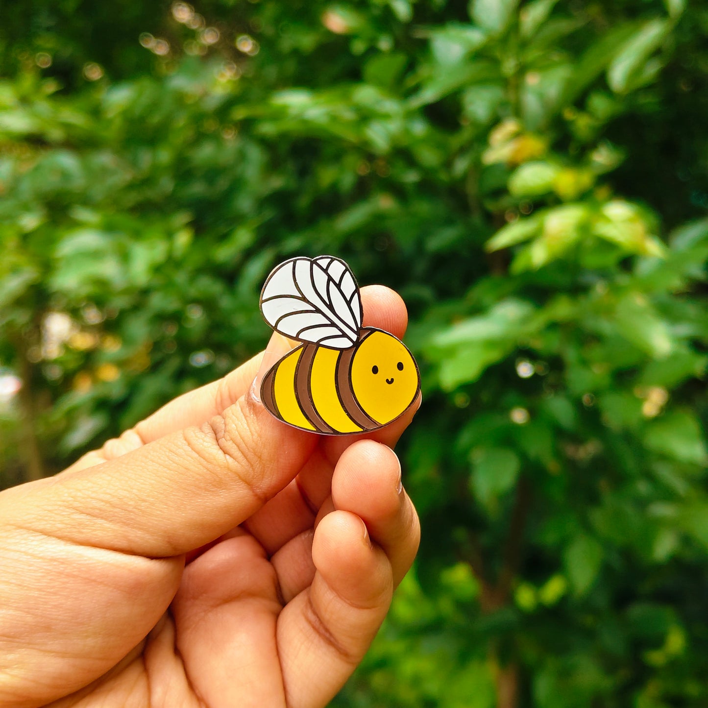 Bumble Bee Enamel Pin | Cottage Critters