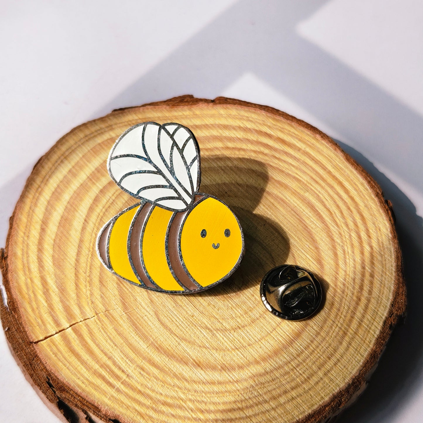 Bumble Bee Enamel Pin | Cottage Critters